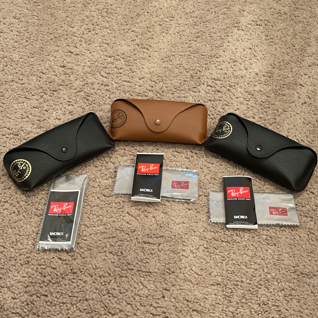 Brand New Ray Ban Sunglass Case Brand New Ray Ban Sunglass Case